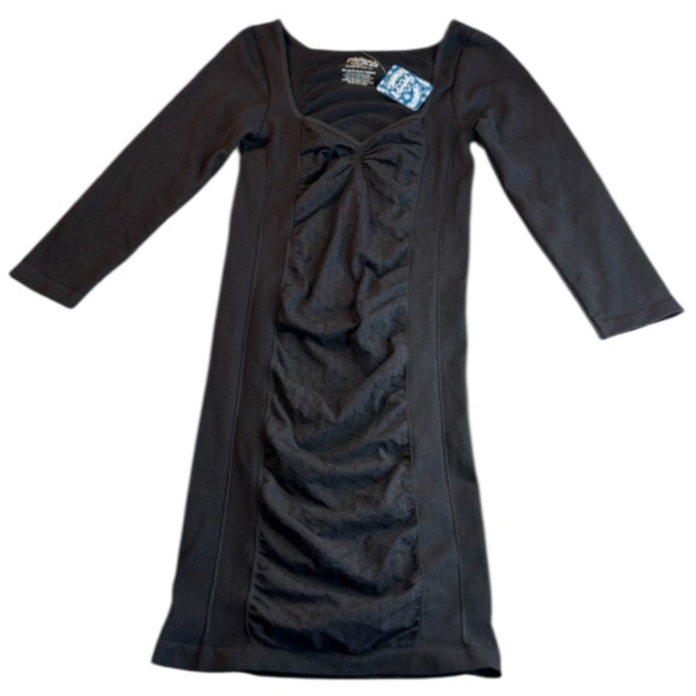 NWT Intimately By Free People Bodycon Mini Dress Black Size XS/S